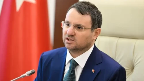 Bakan Gürlek'ten şehit Sayit Gökgöz için taziye mesajı