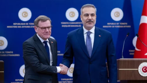 Bakan Fidan, Almanya Dışişleri Bakanı Wadephul ile görüştü!