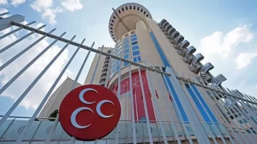 MHP’den şehit İstihbarat Albay Sayit Gökgöz için başsağlığı mesajı