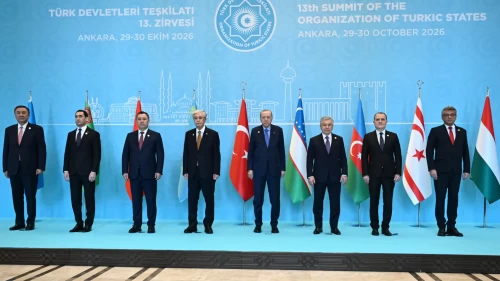 Türk Devletleri Teşkilatı Zirvesi'nde tarihi imza!