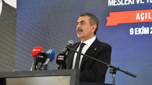 Bakan Tekin açıkladı: Türkiye’de 600 bin yeni derslik inşa edildi
