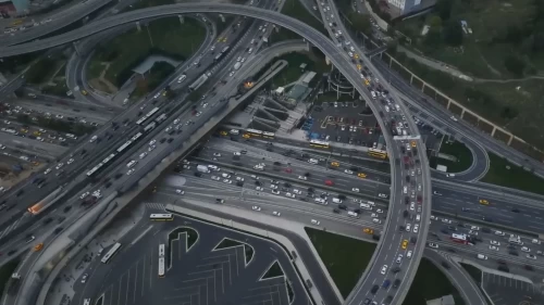 İstanbul’da dev derbi öncesi trafik yoğunluğu