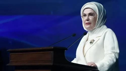 Emine Erdoğan’dan dünyaya dikkat çeken Gazze mesajı!