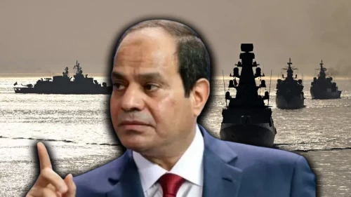 Sisi’den Kızıldeniz çıkışı