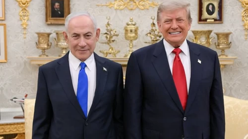 Trump'tan Netanyahu açıklaması