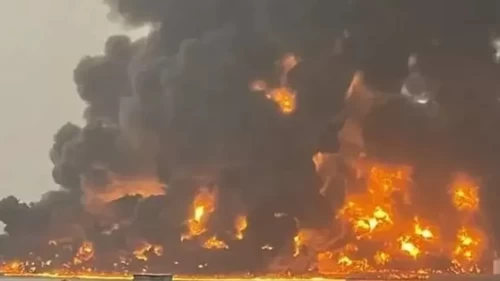 Yemen’in başkentinde patlama sesleri