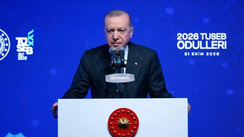 Cumhurbaşkanı Erdoğan’dan şehit ailesine taziye mesajı