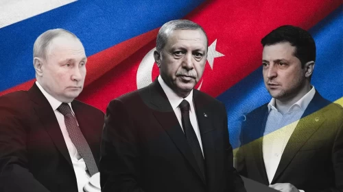 Cumhurbaşkanı Erdoğan, Rusya-Ukrayna arasında arabulucu olabilir