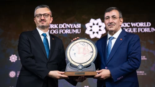 Cevdet Yılmaz'dan TDT zirvesinde ortak gelecek çağrısı