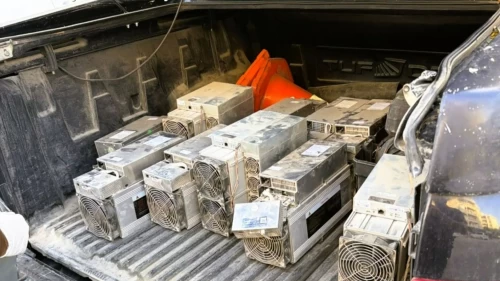 Mardin'de kaçak elektrikle kripto para üretimine baskın!
