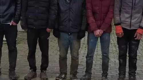 Edirne’de sınır hattında dikkat çeken operasyon!