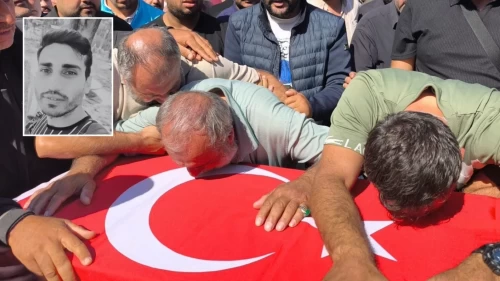 Ağabeyinin tabut başındaki sözleri yürekleri dağladı