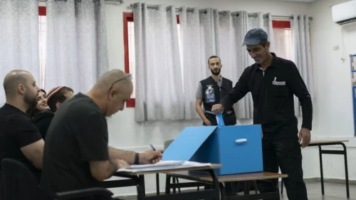 İsrail seçimlerinde rekor katılım