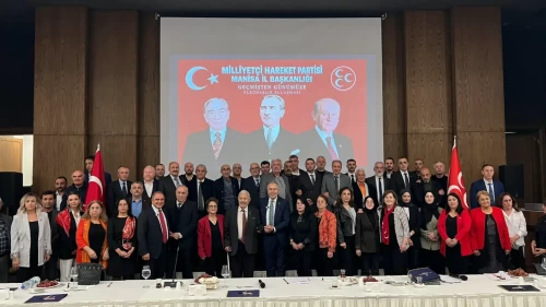 MHP Manisa’da bir ilk! Geçmişten bugüne teşkilat aynı sofrada buluştu