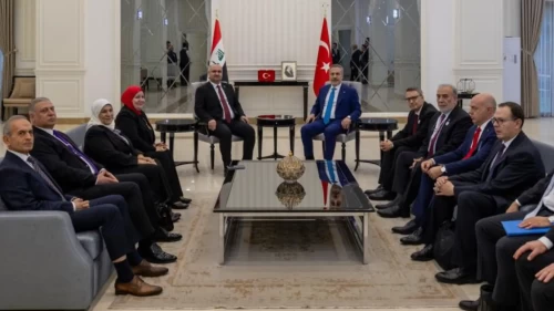 Dışişleri Bakanı Hakan Fidan Irak'ta temaslarda bulundu