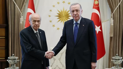 Cumhurbaşkanı Erdoğan ve MHP Lideri Bahçeli bir araya geliyor!