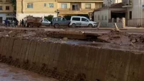 İspanya’da şiddetli yağış felaketi