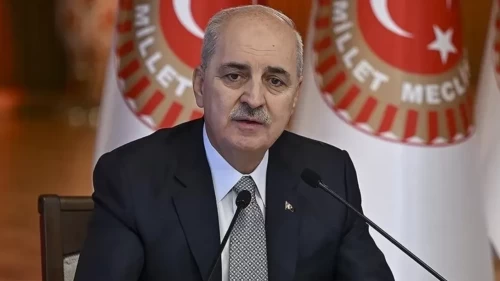 Kurtulmuş: 'Filistin'in sesi olmaya devam edeceğiz'