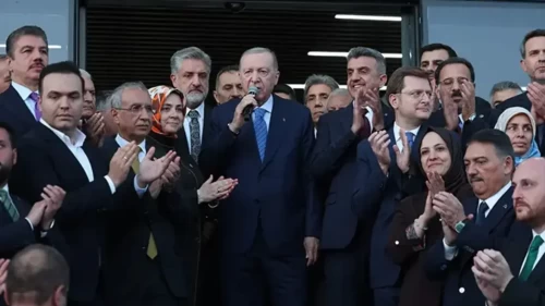 Cumhurbaşkanı Erdoğan, AK Parti Şanlıurfa İl Başkanlığı yeni hizmet binasını açtı