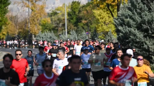 Ankara Cumhurbaşkanlığı Yarı Maratonu tamamlandı