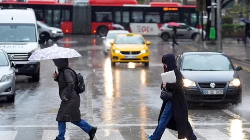Malatya'da sağanak yağış gün boyu sürecek