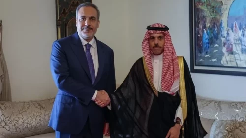 Bakan Fidan, Suudi Arabistanlı mevkidaşı Al Suud ile görüştü