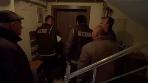 Zonguldak’ta rüşvet operasyonu! Baskın görüntüleri ortaya çıktı