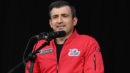 Selçuk Bayraktar’dan TEKNOFEST’te dikkat çeken konuşma! 'İnsanlığın bunu hatırlaması gerekiyor'