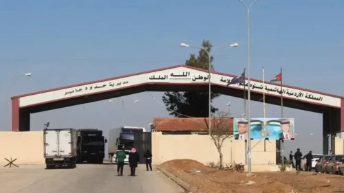 Nasib Sınır Kapısı yeniden açılıyor