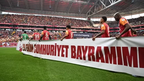 Süper Lig kulüplerinden 29 Ekim Cumhuriyet Bayramı mesajları