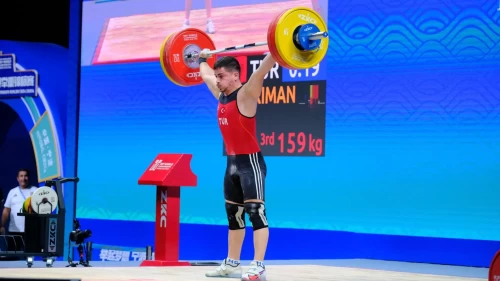 Kaan Kahriman'dan dünya şampiyonasında gümüş madalya