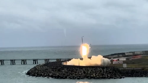 TAYFUN füzesi Rize'den yükseldi! Roketsan'dan yeni test atışı