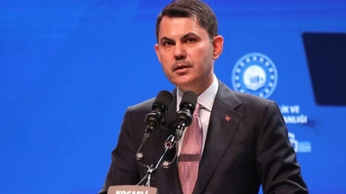 Bakan Kurum'dan İstanbul'daki sel felaketiyle ilgili önemli açıklama