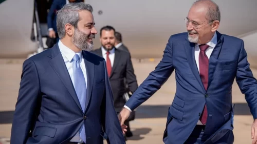 Ürdün ve Suriye arasında dikkat çeken temas!