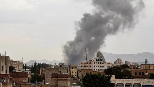 Yemen'de ambulans İHA ile vuruldu!