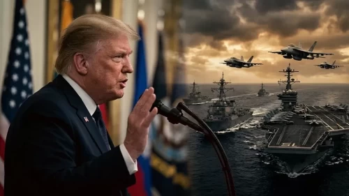 Trump'tan dünyanın beklediği İran savaşı açıklaması