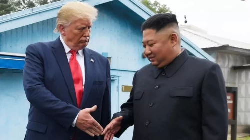 Trump’tan dikkat çeken Kim Jong-Un çıkışı!