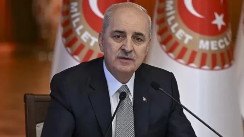 TBMM Başkanı Kurtulmuş: 'Terörün bitmesiyle savaş baronları kaybedecek'