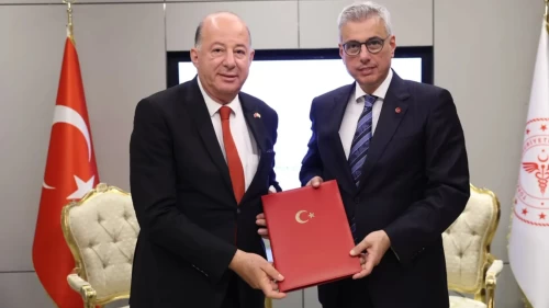 KKTC’nin sağlık sistemine Türkiye’den destek