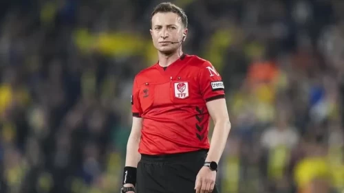 Hakem Yasin Kol tutuklama talebiyle hakimliğe sevk edildi!