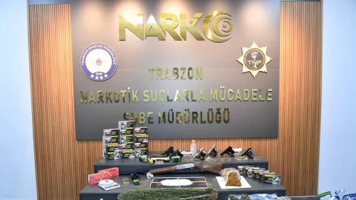 Trabzon’da beş aylık takip operasyona dönüştü