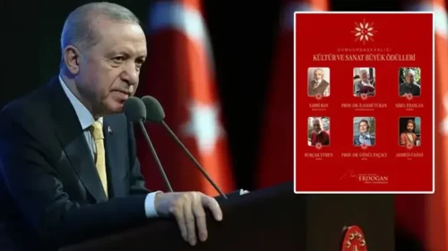 Cumhurbaşkanı Erdoğan Kültür ve Sanat Büyük Ödülleri'ne layık görülen isimleri açıkladı