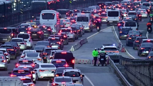 İstanbul trafik yoğunluğu haritası! 13 Ekim 2026 güncel İstanbul'da trafik var mı?