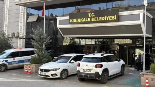 Kırıkkale Belediyesinde rüşvet soruşturması: 3 çalışan gözaltında
