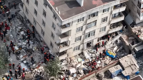 Maltepe'de çöken binada hayatını kaybeden 2 kişinin kimliği belli oldu
