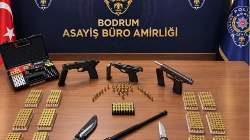 Muğla’da sokakta silah sesleri: Polis otomobilin izini sürdü