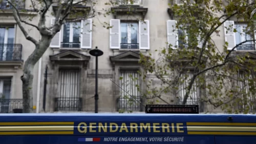 Paris’te gösteriler öncesi güvenlik kuşatması