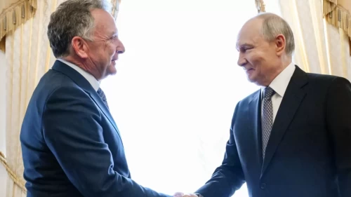 Putin ile Trump’ın temsilcisi Witkoff görüştü!