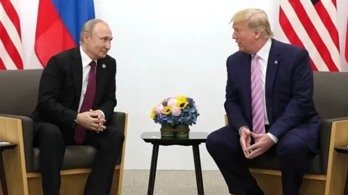 ABD Başkanı Trump, Putin görüşmesi için tarih verdi