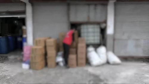 Diyarbakır’da sahte ürün imalathanesine baskın
